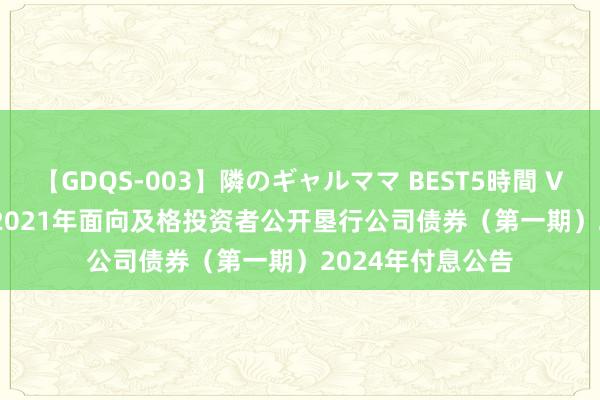 【GDQS-003】隣のギャルママ BEST5時間 Vol.2 万马股份: 2021年面向及格投资者公开垦行公司债券(第一期)2024年付息公告